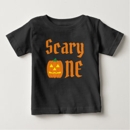 Beängstigend 1. Geburtstag Baby T-shirt
