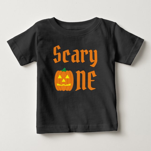 Beängstigend 1. Geburtstag Baby T-shirt (Vorderseite)