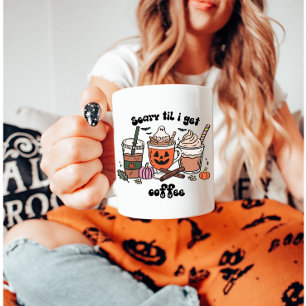 Beängstigend, bis ich Kaffehaus kriege Kaffeetasse