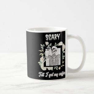 Beängstigend, bis ich meinen Kaffee-Skelett-Hallow Kaffeetasse