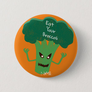 Beängstigend Broccoli Thunder_Cove Button