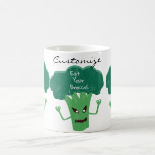 Beängstigend Broccoli Thunder_Cove Kaffeetasse