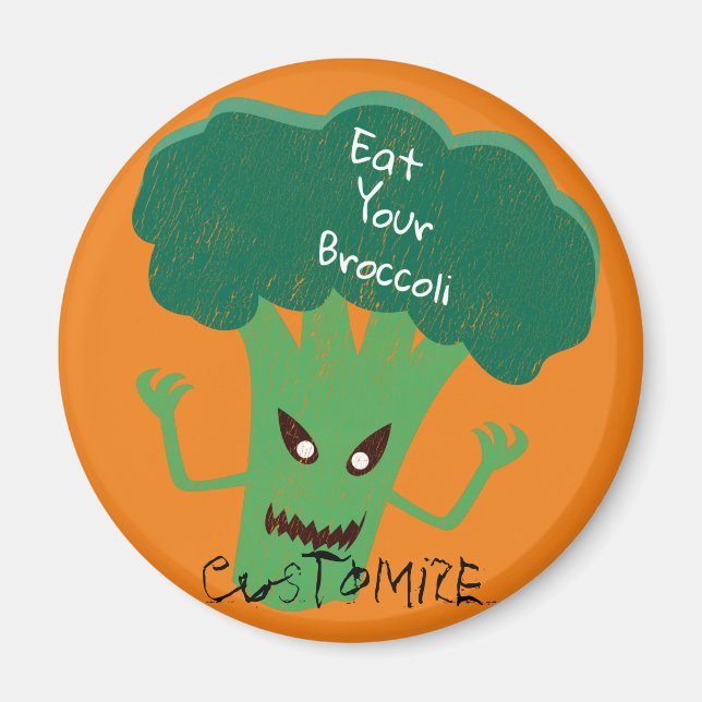 Beängstigend Broccoli Thunder_Cove Magnet (Vorne)