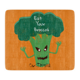 Beängstigend Broccoli Thunder_Cove Schneidebrett