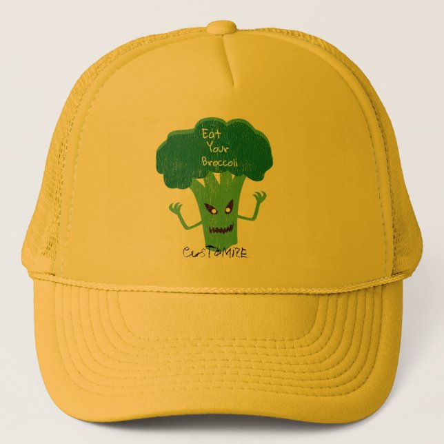 Beängstigend Broccoli Thunder_Cove Truckerkappe (Vorderseite)