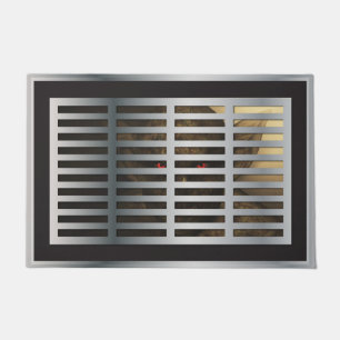 Beängstigend Demon Halloween Novelty Fußmatte