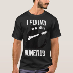 Beängstigend fand ich diese Humerus Cat Black Humo T-Shirt