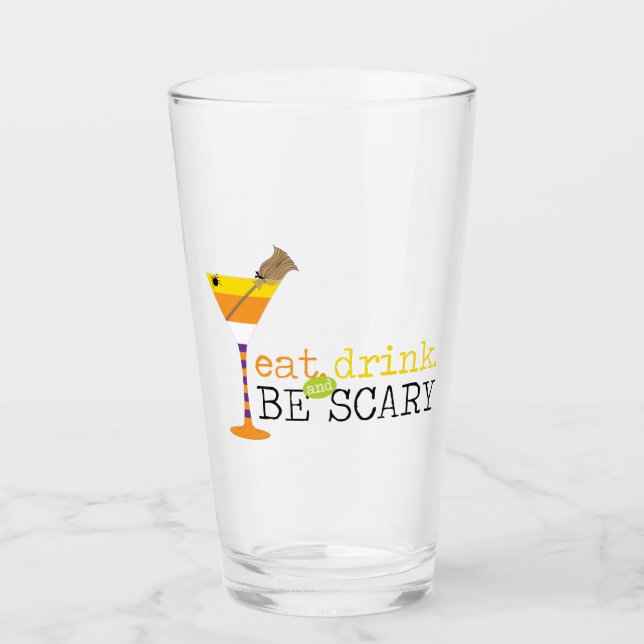Beängstigend Glas (Vorderseite)