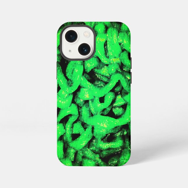 Beängstigend Green Ramen iPhone 13 Mini Hülle (Rückseite)