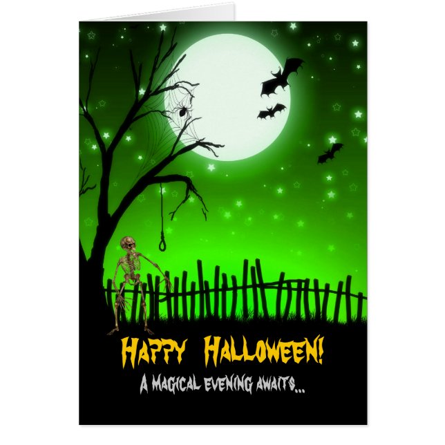 Beängstigend Halloween (Vorne)