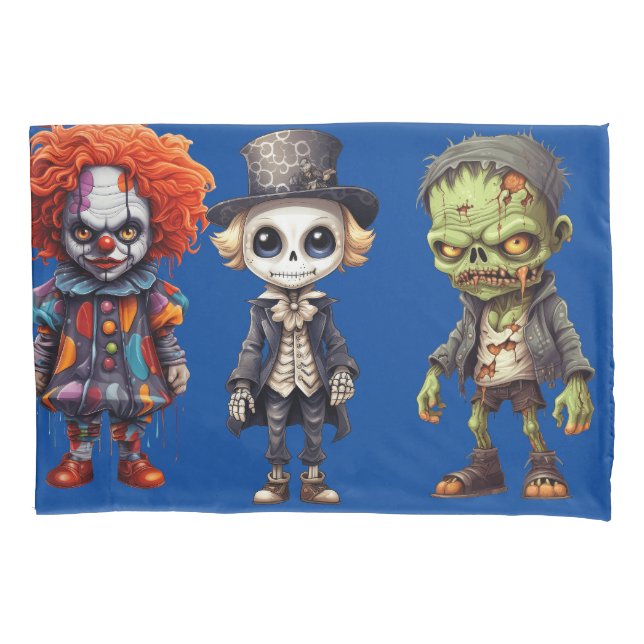 Beängstigend Halloween Kissenbezug (Vorderseite)