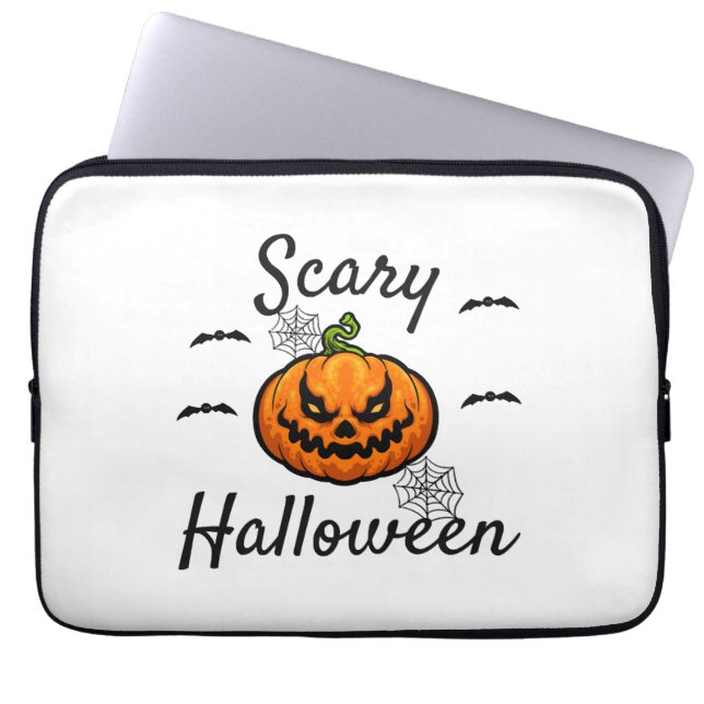 Beängstigend Halloween Laptopschutzhülle (Vorderseite)