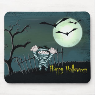 Beängstigend Halloween Mousepad