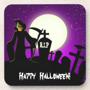 Beängstigend Halloween Untersetzer