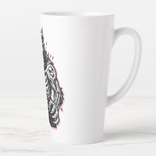 Beängstigend Halloween Zombie Werewolf Milchtasse