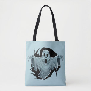 Beängstigend Haunting Ghost Tasche