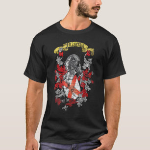 Beängstigend Irish Fitzgerald Family Cres T-Shirt