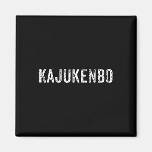 Beängstigend Kajukenbo I Karate Judo Jujutsu Gesch Magnet