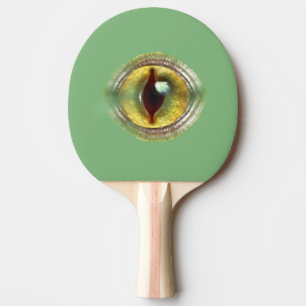Beängstigend Lizard Reptile Dragon Dinosaurier Mon Tischtennis Schläger