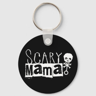 Beängstigend Mama Schlüsselanhänger