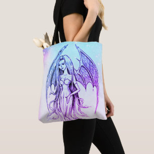 BEÄNGSTIGEND Medusa Frighening Snake Hair Gorgon Tasche