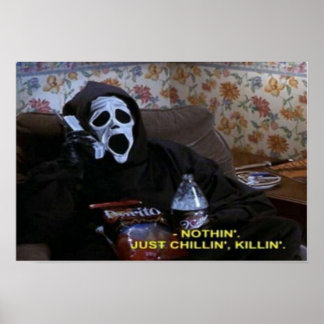 Beängstigend Movie Scream Poster