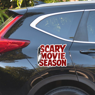 Beängstigend Movie Season Horror Aufkleber