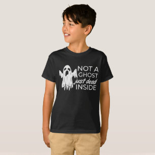 Beängstigend nicht ein Geist, der nur im Inneren t T-Shirt