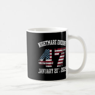 Beängstigend Night Ending 20. Januar 2025 Funny Pr Kaffeetasse