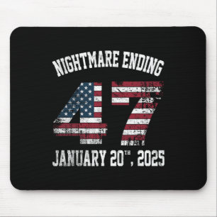 Beängstigend Night Ending 20. Januar 2025 Funny Pr Mousepad