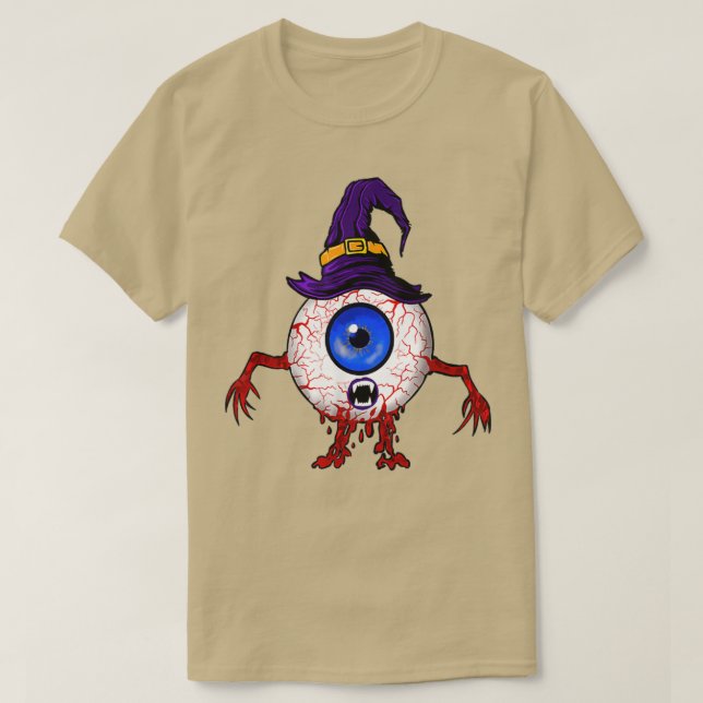 Beängstigend-Optometristisches KostümHalloween-Opt T-Shirt (Design vorne)
