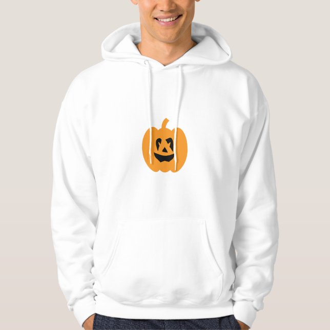 Beängstigend Pumpkin Hoodie (Vorderseite)