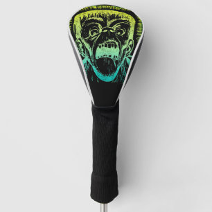 Beängstigend Retro Frankenstien Filmfestival Monst Golf Headcover