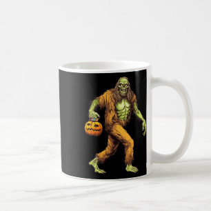 Beängstigend Sasquatch Bigfoot Zombie Carry Hallow Kaffeetasse