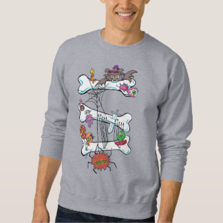 Beängstigend & sonniges Halloween 2025 Sweatshirt