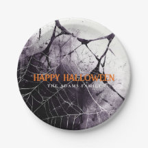 Beängstigend Spider Web Happy Halloween Individuel