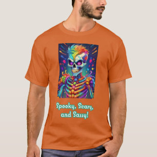 Beängstigend und sauber! T-Shirt