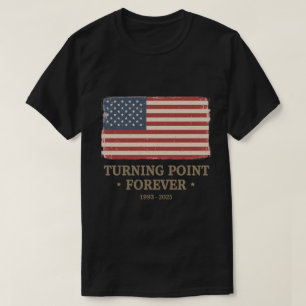 Beängstigend USA Flag Poster Patriotic Decor T-Shirt