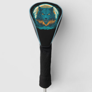 Beängstigend Werewolf Golf Headcover