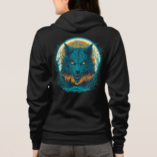 Beängstigend Werewolf Hoodie