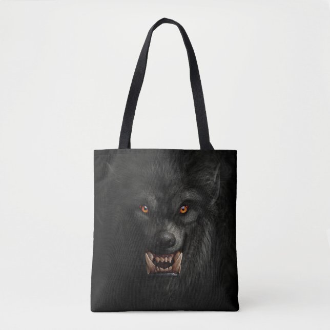 Beängstigend Werewolf Tasche (Vorderseite)