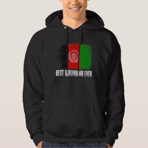 Beängstigende Afghanistan-Flagge Beste Freundin je Hoodie