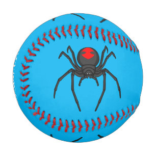 Beängstigende Cartoon-Abbildung Baseball