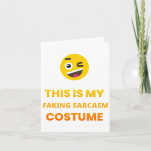 Beängstigende Crayon Box Halloween Easy Costume Co Karte