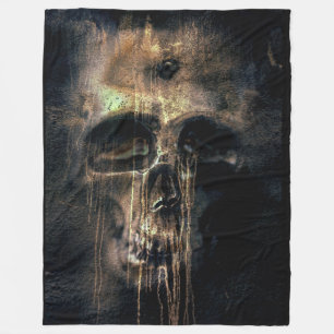 BEÄNGSTIGENDE FÄHIGKEIT FLEECEDECKE