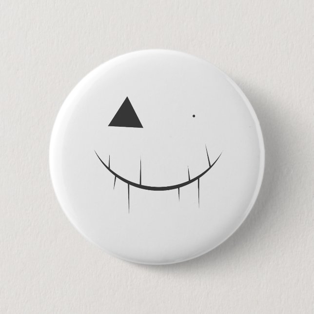 Beängstigende Fahne Button (Vorderseite)