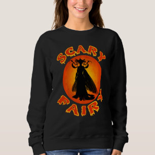 Beängstigende Fairy Godmutter Cool Halloween Trick Sweatshirt