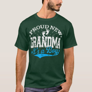 Beängstigende Genderoffenbarung ist ein neues Oma T-Shirt