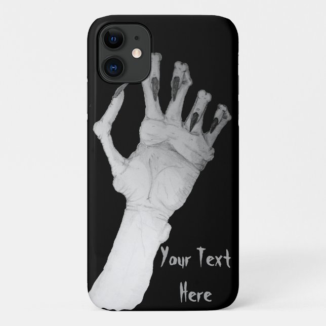 Beängstigende grauenhafte Gnadenmonster geben Case-Mate iPhone Hülle (Rückseite)