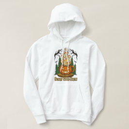 Beängstigende gute Brew Pumpkin-Kaffeehauskunst Hoodie